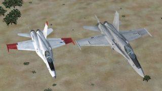 Screenshot 2 — F-18C's Of Railroad Valley