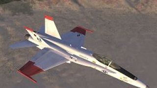 Screenshot 4 — F-18C's Of Railroad Valley