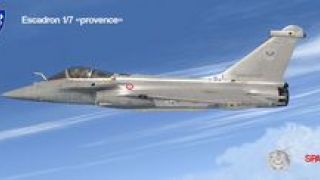 Screenshot 1 — French Air Force Rafale Spa 162 CN 144