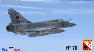 Screenshot 3 — Mirage 2000 3/11 Corse Squadron