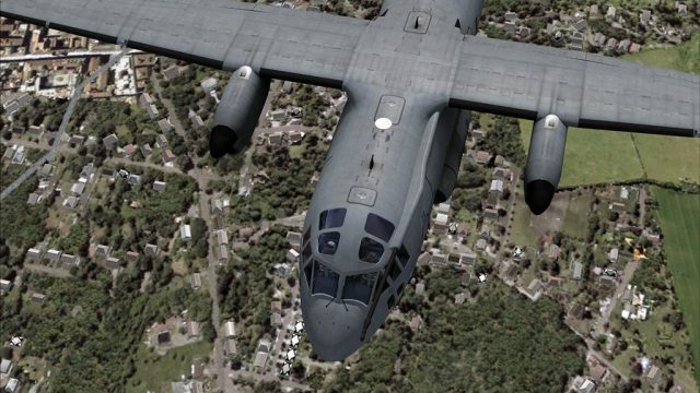 Screenshot 1 — Italian Air Force C-27J Spartan
