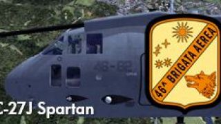Screenshot 4 — Italian Air Force C-27J Spartan