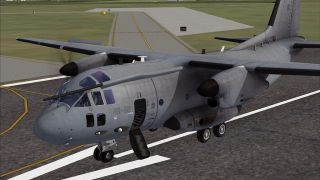Screenshot 2 — Italian Air Force C-27J Spartan