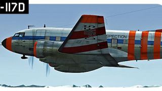 Screenshot 2 — Flight Inspection Douglas C-117D