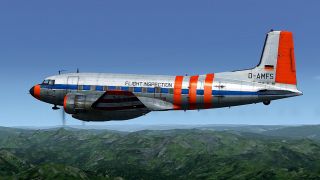 Screenshot 1 — Flight Inspection Douglas C-117D