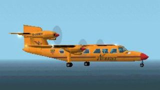Screenshot 2 — BN2A Mk III Trislander GJOEY of Aurigny Air Services