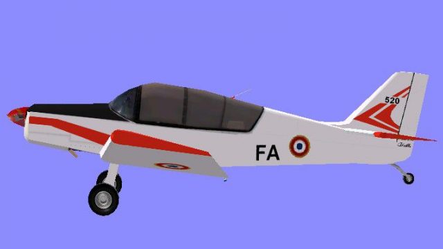 Screenshot 1 — French Air Force Jodel D140R
