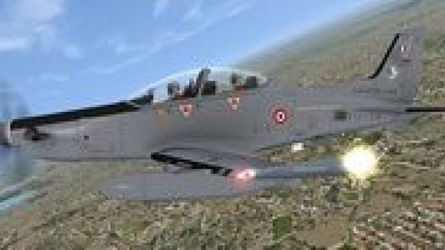 Screenshot 1 — French Pilatus PC-21