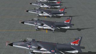 Screenshot 2 — Royal Navy BAe Sea Harrier