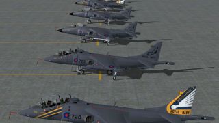 Screenshot 3 — Royal Navy BAe Sea Harrier