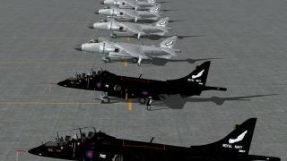 Screenshot 1 — Royal Navy BAe Sea Harrier