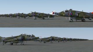 Screenshot 2 — RAF BAe Harrier
