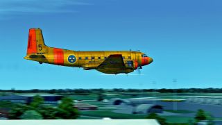 Screenshot 7 — Swedish Air Force Douglas C-117D