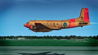 Screenshot 2 — Swedish Air Force Douglas C-117D