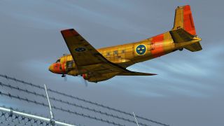 Screenshot 6 — Swedish Air Force Douglas C-117D