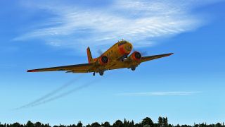 Screenshot 5 — Swedish Air Force Douglas C-117D