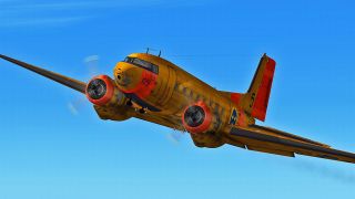Screenshot 4 — Swedish Air Force Douglas C-117D