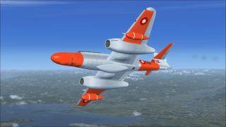 Screenshot 3 — FSX/Prepare3D Danish Meteor NF11