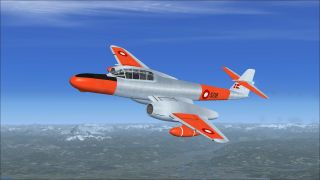 Screenshot 4 — FSX/Prepare3D Danish Meteor NF11