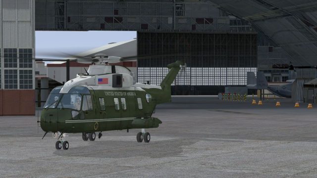Screenshot 1 — Acceleration VH-71 Marine One
