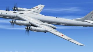 Screenshot 2 — Tupolev Tu-95 And Tu-142 Updated Package