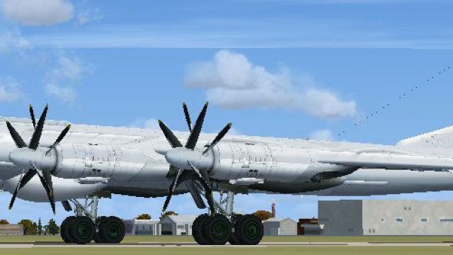 Screenshot 1 — Tupolev Tu-95 And Tu-142 Updated Package