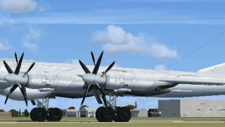 Screenshot 1 — Tupolev Tu-95 And Tu-142 Updated Package