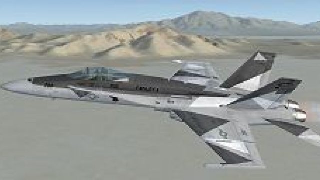 Screenshot 1 — F-18 "Ferris" Scheme
