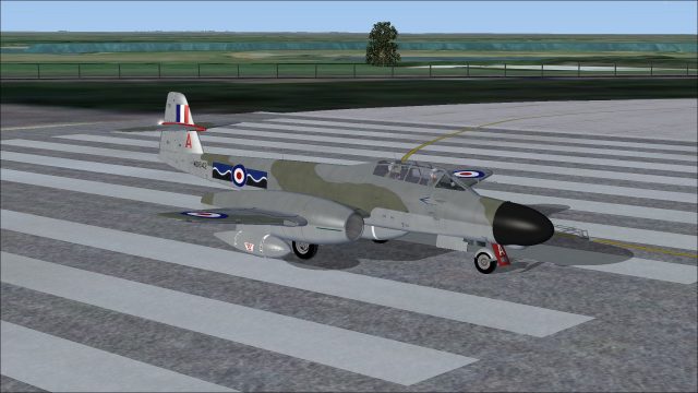 Screenshot 1 — RAF Meteor NF11 WD642