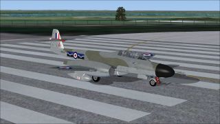 Screenshot 1 — RAF Meteor NF11 WD642