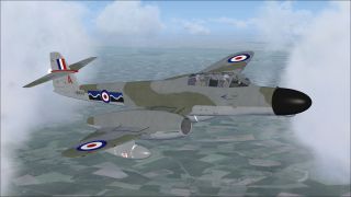 Screenshot 4 — RAF Meteor NF11 WD642