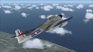 Screenshot 2 — RAF Meteor NF11 WD642