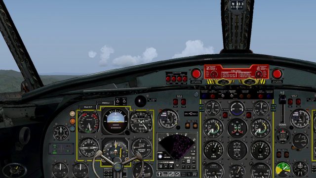 Screenshot 1 — Fokker F27 Mk 300M Troopship