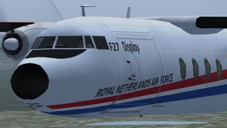 Screenshot 11 — Fokker F27 Mk 300M Troopship