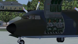 Screenshot 7 — Fokker F27 Mk 300M Troopship