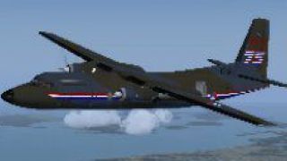 Screenshot 17 — Fokker F27 Mk 300M Troopship
