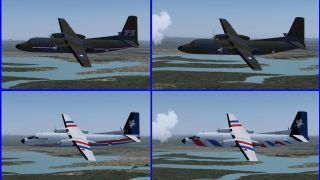 Screenshot 3 — Fokker F27 Mk 300M Troopship