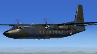 Screenshot 19 — Fokker F27 Mk 300M Troopship