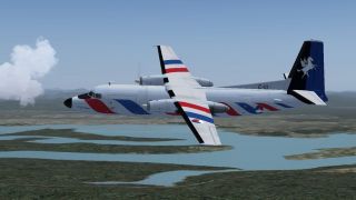 Screenshot 8 — Fokker F27 Mk 300M Troopship