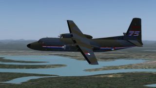 Screenshot 12 — Fokker F27 Mk 300M Troopship