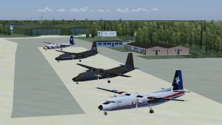 Screenshot 14 — Fokker F27 Mk 300M Troopship