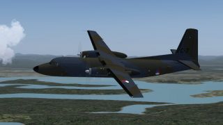 Screenshot 15 — Fokker F27 Mk 300M Troopship
