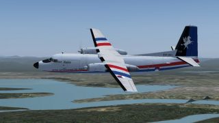 Screenshot 10 — Fokker F27 Mk 300M Troopship