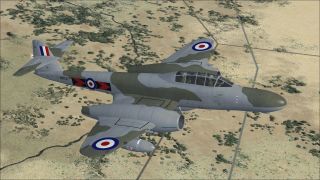 Screenshot 1 — RAF Meteor NF11 WM321