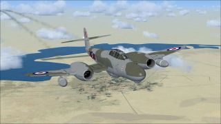 Screenshot 2 — RAF Meteor NF11 WM321