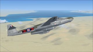 Screenshot 4 — RAF Meteor NF11 WM321