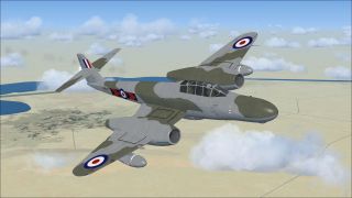Screenshot 3 — RAF Meteor NF11 WM321