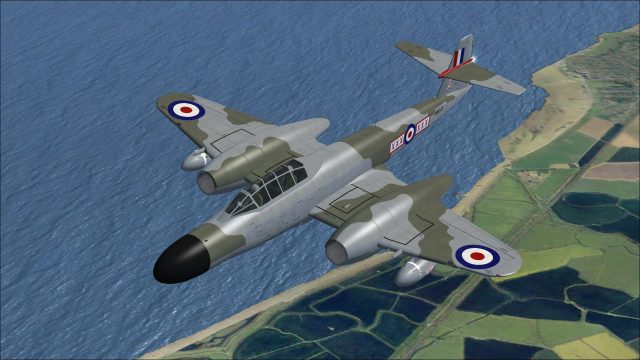 Screenshot 1 — RAF Meteor NF11 WM145