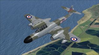 Screenshot 1 — RAF Meteor NF11 WM145