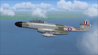 Screenshot 3 — RAF Meteor NF11 WM145
